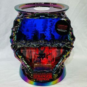 Stranger Things Bath and Body Works 3 Wick Light Up Candle Holder